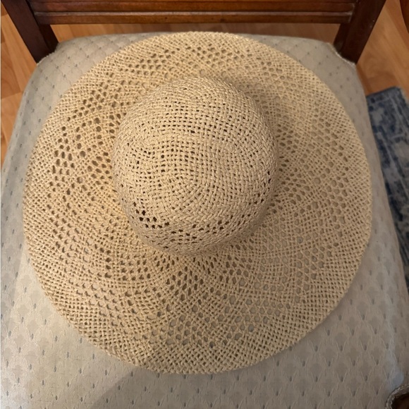 New• L Space Bungalow Boho Straw Hat - Picture 3 of 6